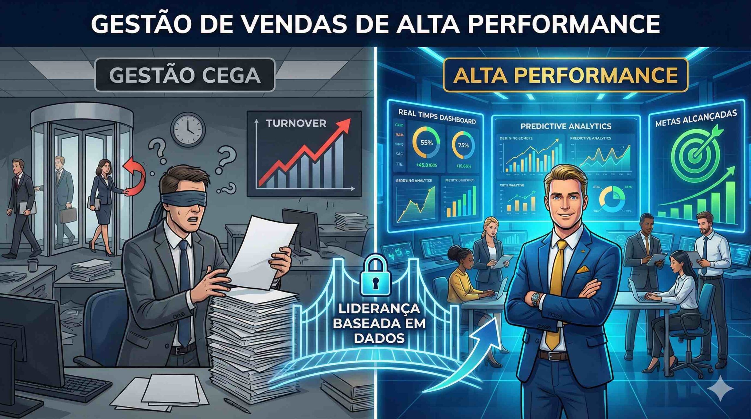 Gestão de Vendas de Alta Performance